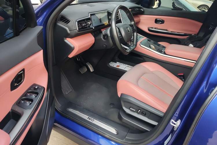 Used Nio EC6 2020 465 km Sport Edition Driver Seat