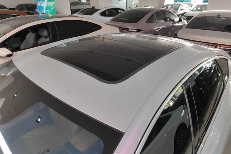 Used BYD Han 2022 EV Genesis Edition 610KM All-Wheel Drive Premium Model