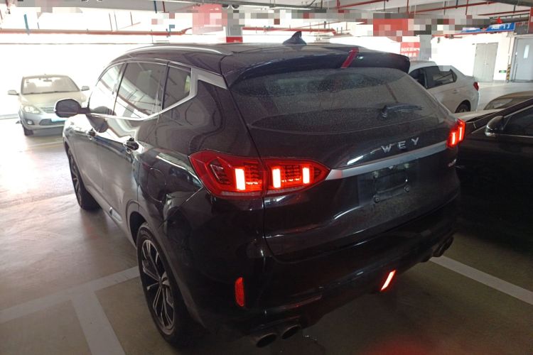 Used Wey VV6 2021 2.0T Two-Wheel Drive Smart Plus