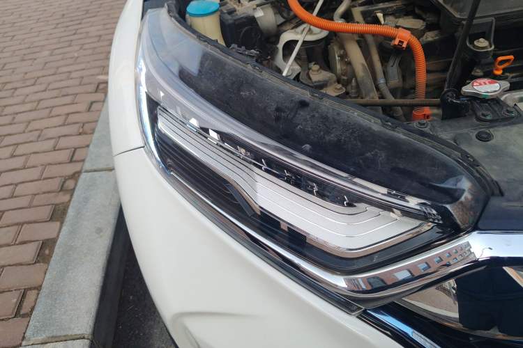 Used Honda CR-V 2019 Rui Hybrid 2.0L 2WD Pure Speed Version China VI Emission Standard