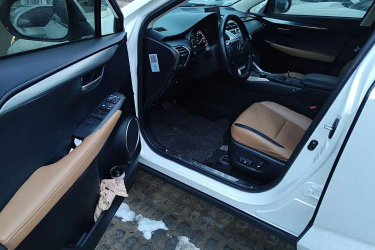 Used Lexus NX 2016 200 All-Wheel Drive FENGSHANG Version
