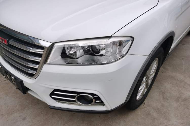 Used Haval H6 2018 Red-Label Sport Edition 1.5T Automatic Two-Wheel Drive Elite Model
