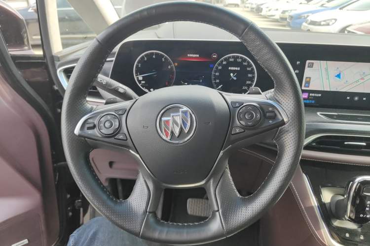 Used Buick GL8 2022 Avenir Aivia Six-Seat Deluxe Edition Steering Wheel