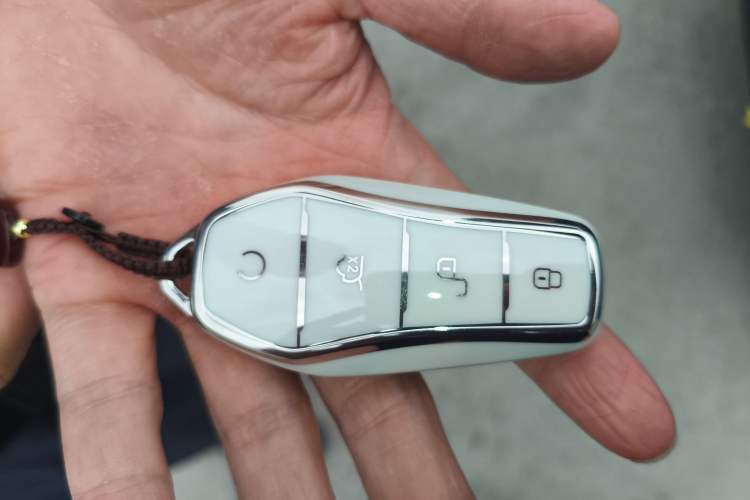 Used BYD e2 2021 Luxury Model Vehicle Key