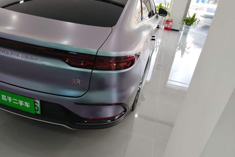 Used BYD Han 2025 EV 506KM Prestige Edition