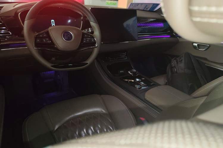 Used BYD Han 2020 DM Four-Wheel Drive Performance Edition Prestige Model