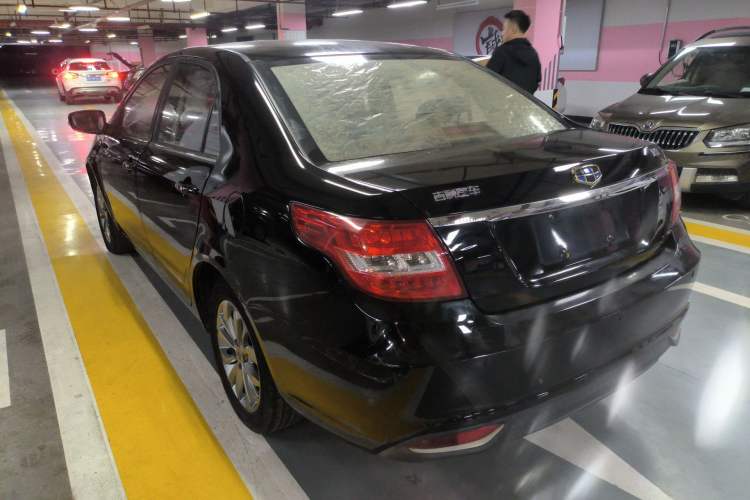 Used Geely Auto Vision 2017 1.5L Manual Happiness Edition