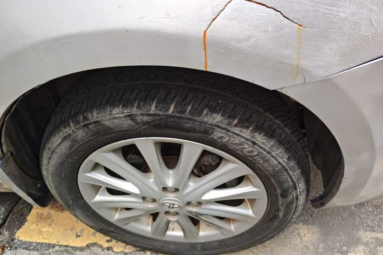 Used Toyota Vios 2011 1.6L GL-i Sunroof Version AT
