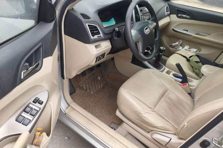 Used BYD F3 2014 1.5L Manual Luxury Model