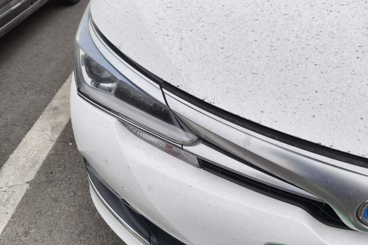 Used Toyota Corolla 2017 Revised Dual-Engine 1.8L E-CVT Leading Edition
