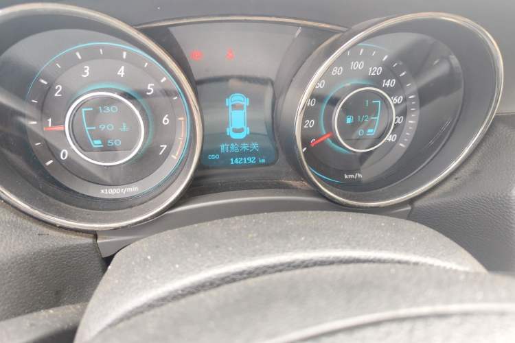 Used BAIC Senova D50 2014 1.5L manual comfort version