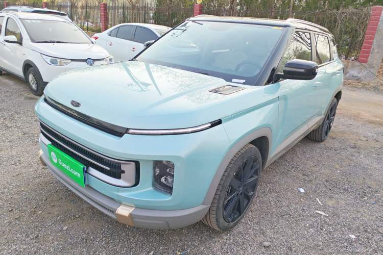 Used Geely Auto icon 2023 1.5TD Chocolate Smoothie Edition