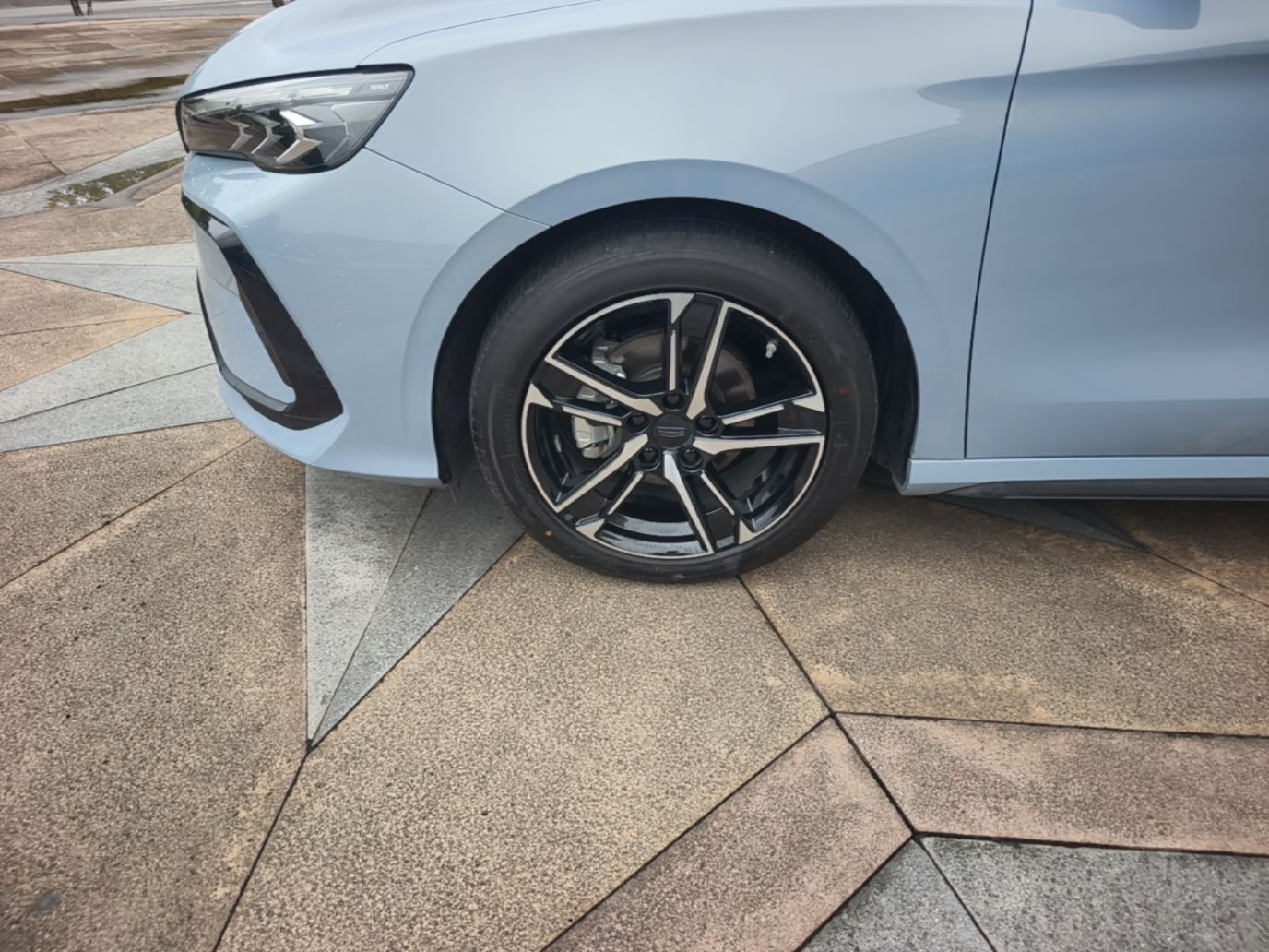 Geely Auto Binray 2024 Binrui COOL 1.5T DCT Longteng Edition — снимка 10