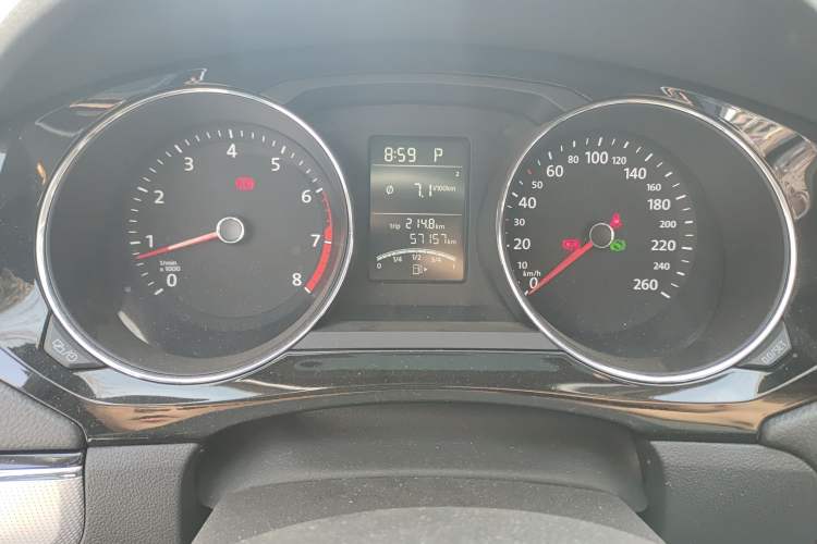 Used Volkswagen Sagitar 2018 1.6L Automatic Comfort Model Instrument Cluster