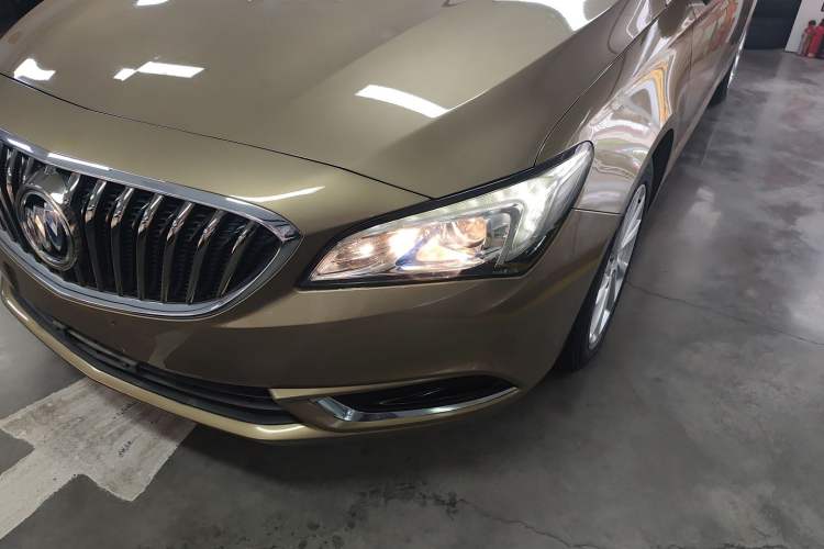Used Buick Verano 2017 Sedan 15S Automatic Entry Model Left Front Headlight