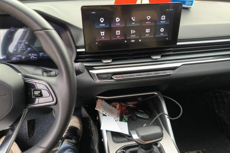 Used Geely Auto Emgrand 2022 4th Generation 1.5L CVT Luxury Model
