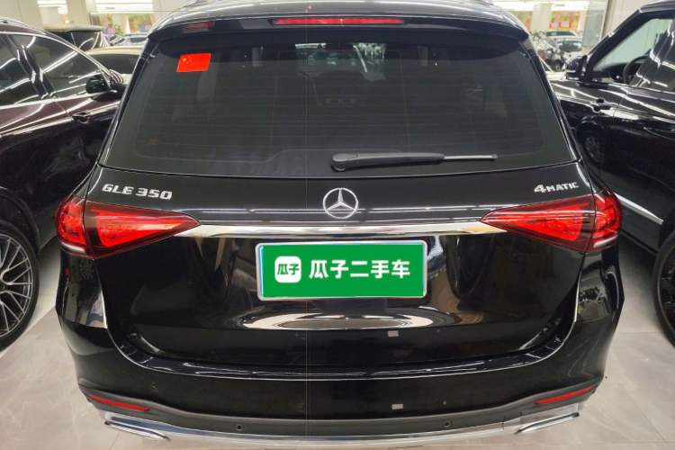 Used Mercedes-Benz GLE 2021 GLE 350 4MATIC Stylish Model Rear