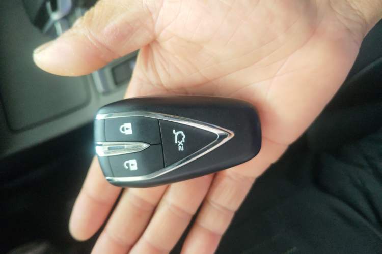 Used CHANGAN CS55PLUS 2021 Blue Whale Edition 1.5T DCT Luxury Model Vehicle Key