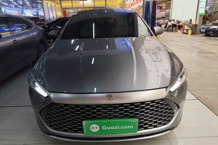 Used BYD Qin PLUS 2023 Champion Edition DM-i 55KM Leading Model
