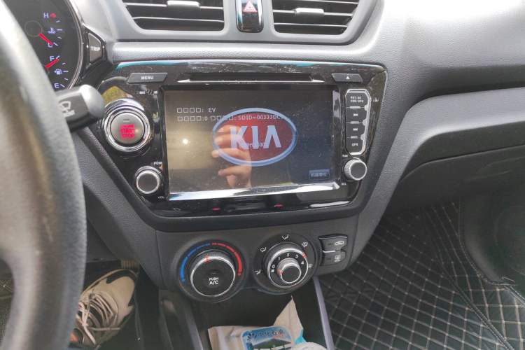 Used Kia K2 2011 Sedan 1.6L Automatic Transmission Premium