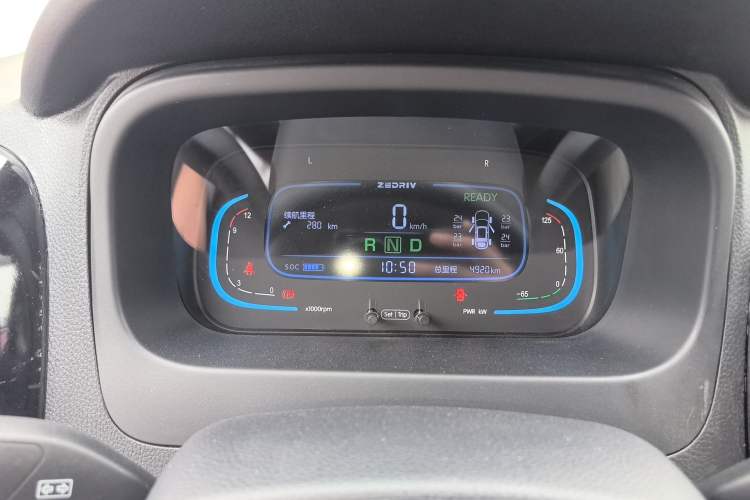 Used ZEDRIV GC2 2020 ZhiXing 450P (4-seater)
