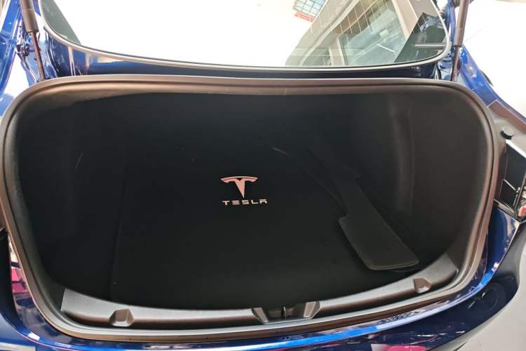 Used Tesla Model 3 2020 Standard Range Rear-Wheel Drive Upgraded Version Trunk