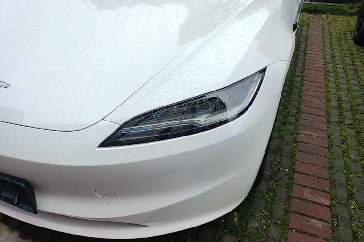 Used Tesla Model 3 2025 Model Long-Range Rear-Wheel-Drive Version
