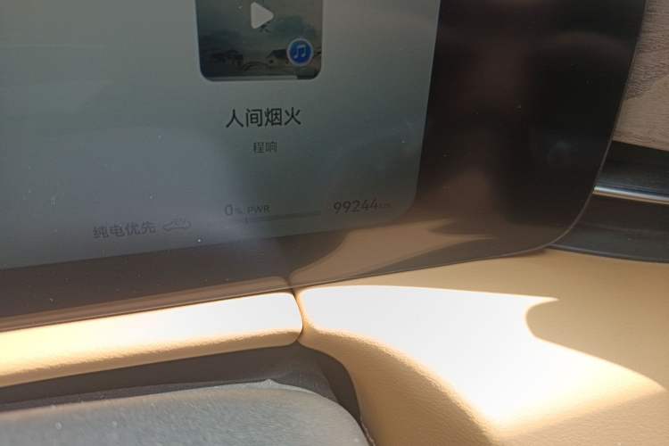 Used Hima AITO M7 2022 1.5T Rear-Drive Comfort Edition Odometer Close Up