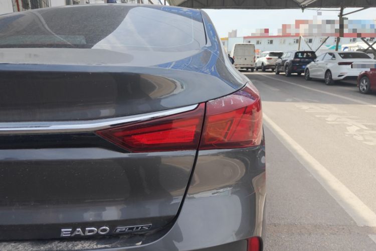 Used CHANGAN Eado 2022 PLUS 1.6L GDI CVT Luxury Model
