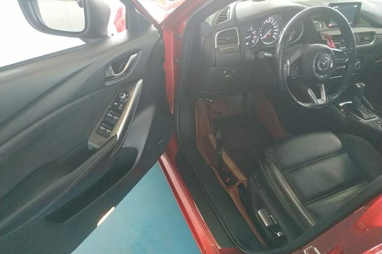 Used Mazda Atenza 2018 2.5L Blue Sky Prestige Edition China V Standard