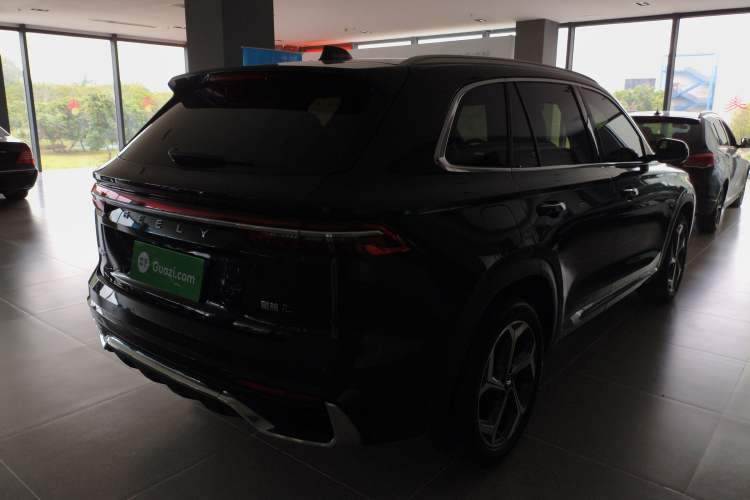 Used Geely Auto Monjaro L 2024 2.0TD High-Power Automatic Two-Wheel Drive Yunqi Version Rear Right 45 Deg