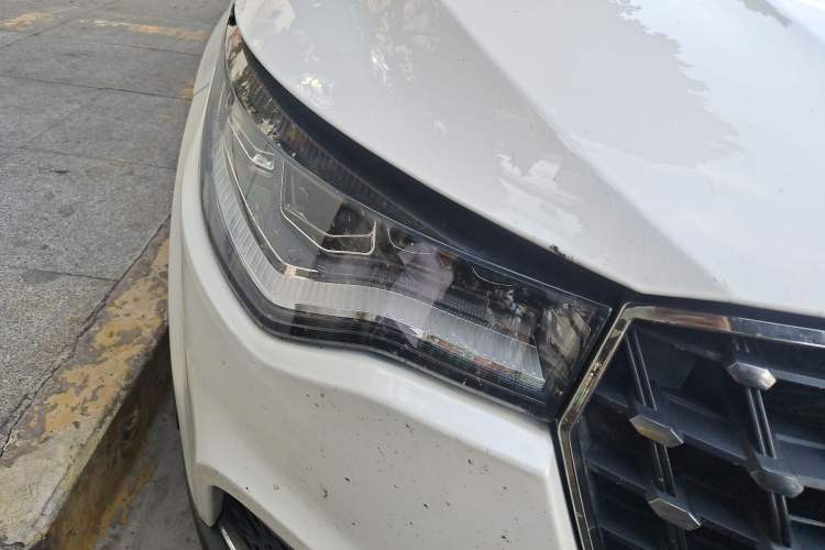 Used Zotye T700 2017 1.8T Dual-Clutch Prestige Model