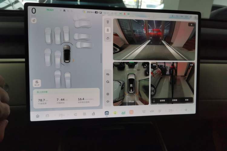 Used ONVO Luxeed L90 2025 Model—Max Six-Seater Version