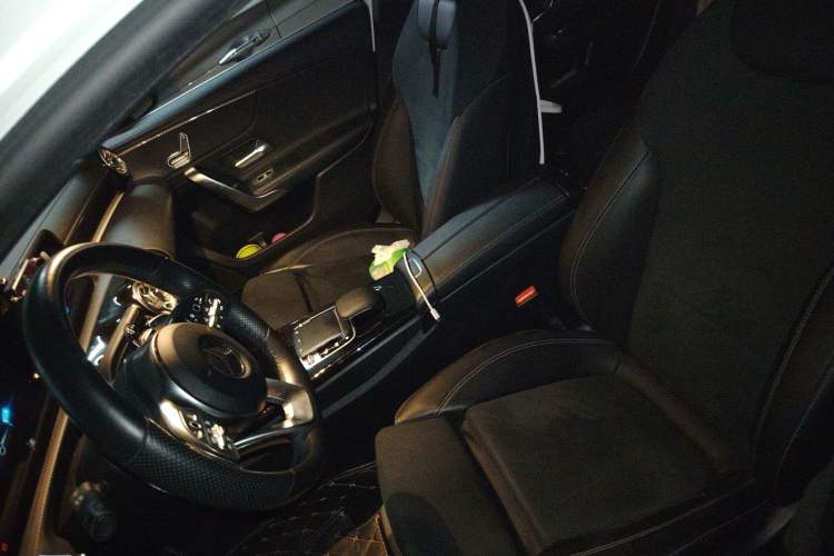 Used Mercedes-Benz A-Class 2019 A 200 L Sport Sedan Left Front Seat