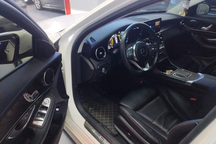 Used Mercedes-Benz C-Class 2020 C 200 L Fashion Edition Sport Version Driver Seat