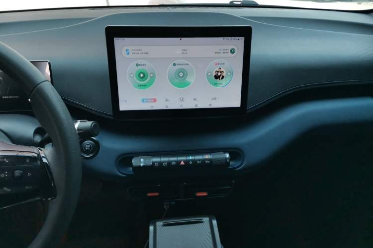 Used BYD Seagull 2024 Honor Edition 305km Dynamic Version Audio And AC Panel