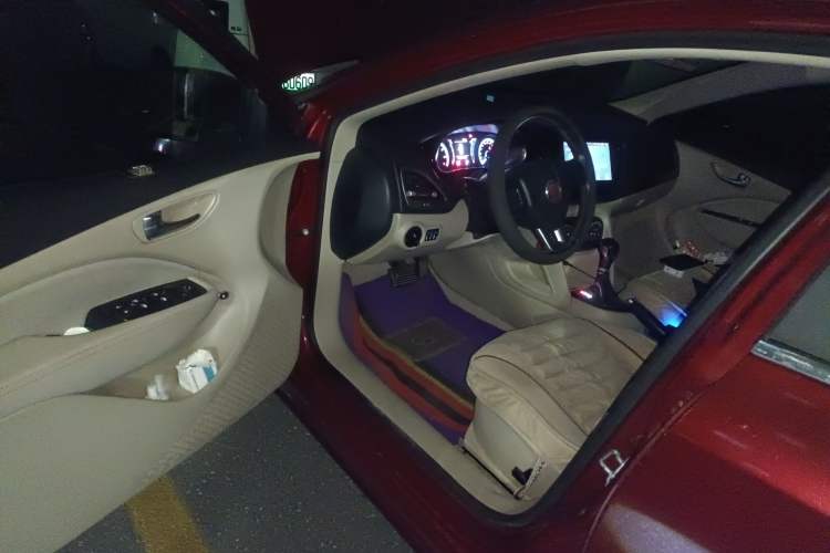 Used Fiat Viaggio 2012 1.4T Automatic Jingxiang Edition
