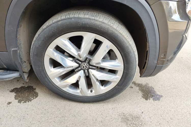 Used Volkswagen Teramont 2017 330TSI Two-Wheel-Drive Flagship Edition
