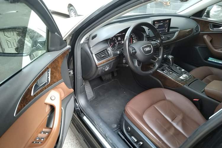 Used Audi A6L 2018 30th Anniversary Edition 35 TFSI Fashion Model Driver Seat