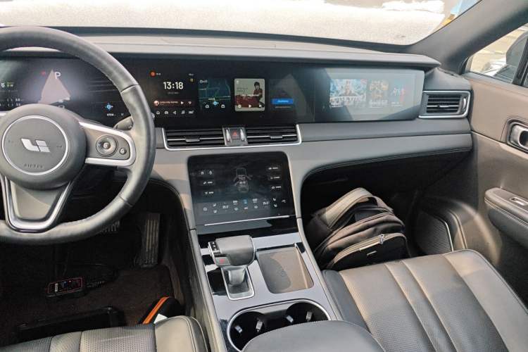 Used Li Auto ONE 2020 Range-Extended 7-Seater Version