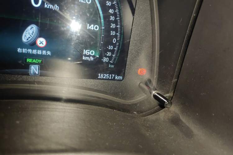 Used NETA N01 2020 380V Odometer Close Up