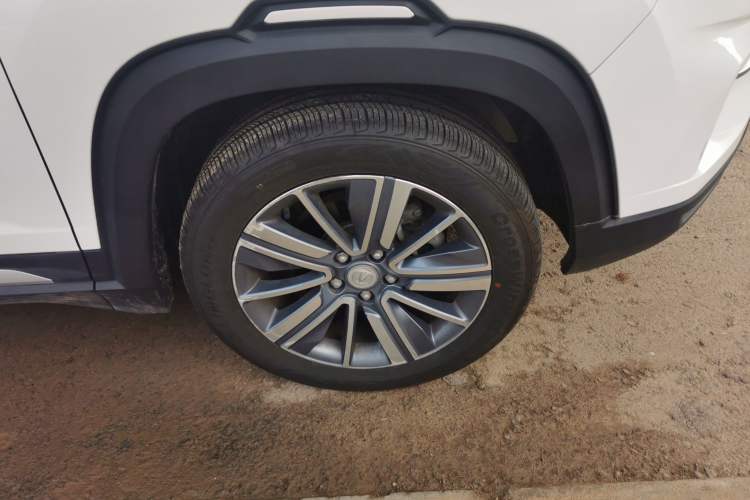 Used CHANGAN CS35PLUS 2019 1.6L Automatic Changlian Edition