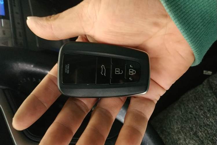 Used Toyota Prado 2018 3.5L Automatic TX
