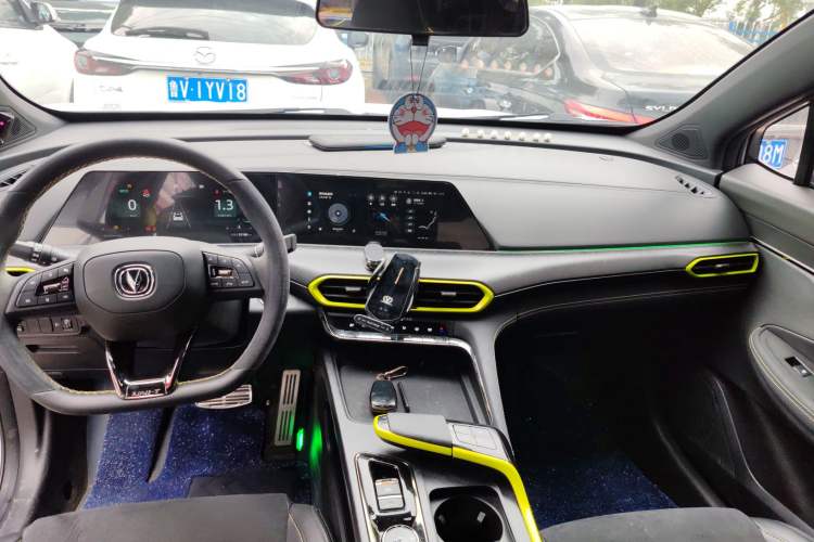 Used Changan UNI-T 2022 1.5T Sport Edition Premium Version