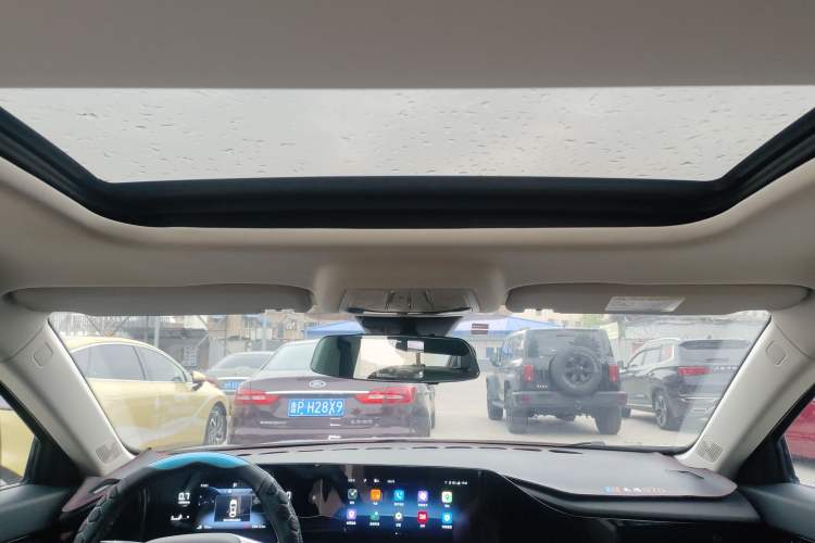 Used Bestune B70 2023 Third Generation 1.5T Automatic Enjoyment Version Headliner