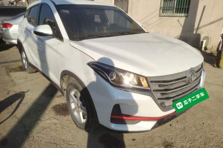 Used Dongfeng Fengon 500 2021 1.5L CVT Enjoyment Model Front Right 45 Deg
