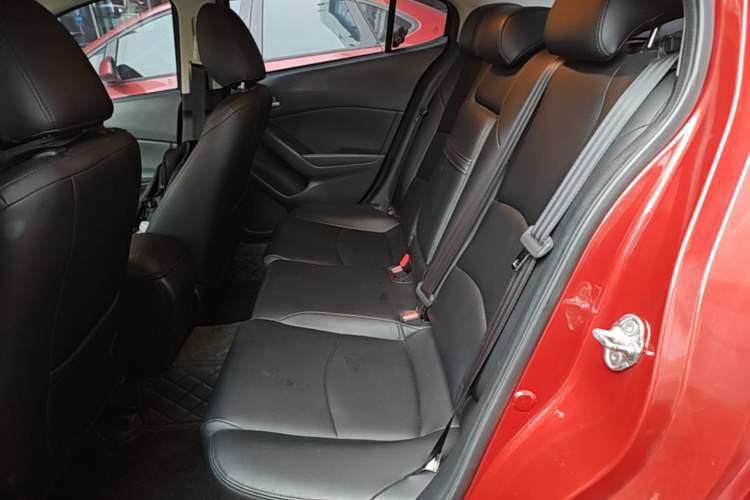 Used Mazda 3 Axela 2014 Sedan 1.5L Automatic Luxury Model Left Rear Seat
