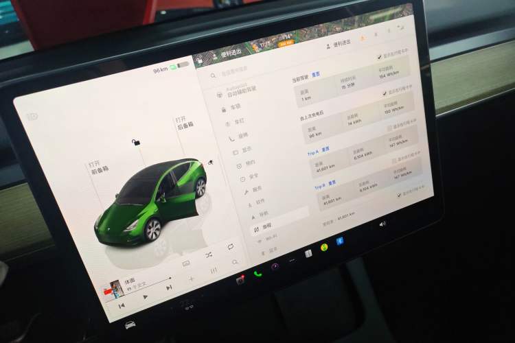 Used Tesla Model Y 2022 Revised Version Rear-Wheel Drive