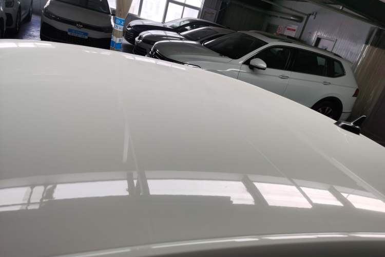 Used Volkswagen Lavida 2023 New Sharp 1.5L Automatic Excellent New Edition Roof