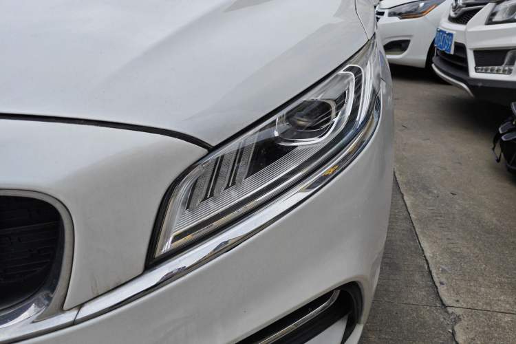 Used Geely Auto Emgrand GT 2020 Revised 1.8T Navigation Edition Left Front Headlight